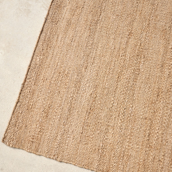 Custom Terra Handknotted Hemp Rug | Almond - Originals Furniture