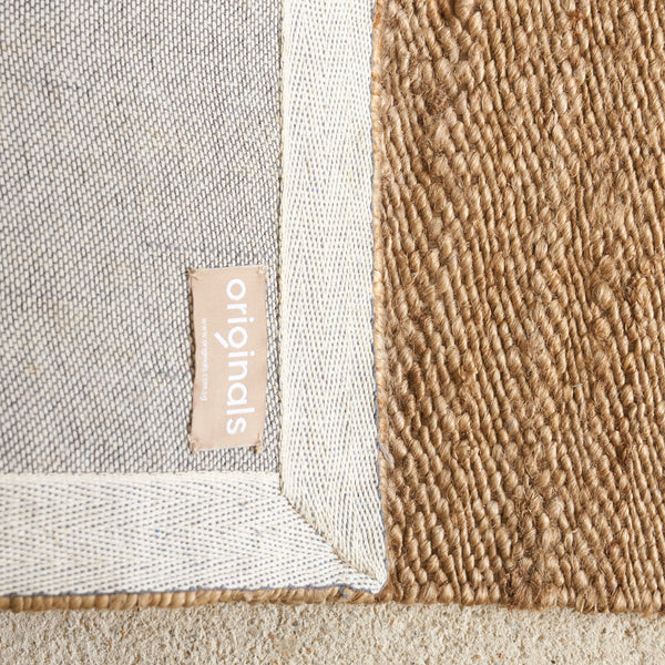 Custom Terra Handknotted Hemp Rug | Almond - Originals Furniture