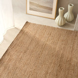Custom Terra Handknotted Hemp Rug | Almond - Originals Furniture
