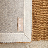 Custom Terra Handknotted Hemp Rug | Caramel - Originals Furniture