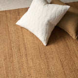 Custom Terra Handknotted Hemp Rug | Caramel - Originals Furniture