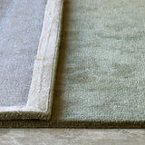 Jalal Wool Handknotted Rug | Moss (200 x 300cm)