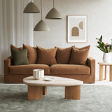 Jalal Wool Handknotted Rug | Moss (200 x 300cm)