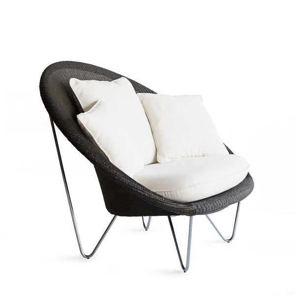 Joe Occasional Chair | Dark Grey Wash
