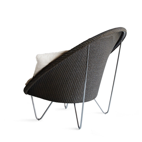 Joe Occasional Chair | Dark Grey Wash