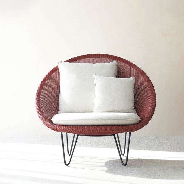 Joe Cocoon Chair | Terracotta