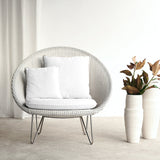 Vincent Sheppard Joe Occasional Chair in Pure White from Originals Furniture Singapore