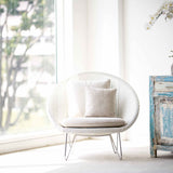 Vincent Sheppard Joe Occasional Chair in Pure White from Originals Furniture Singapore