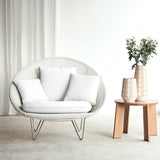 Joe Occasional Chair | Pure White