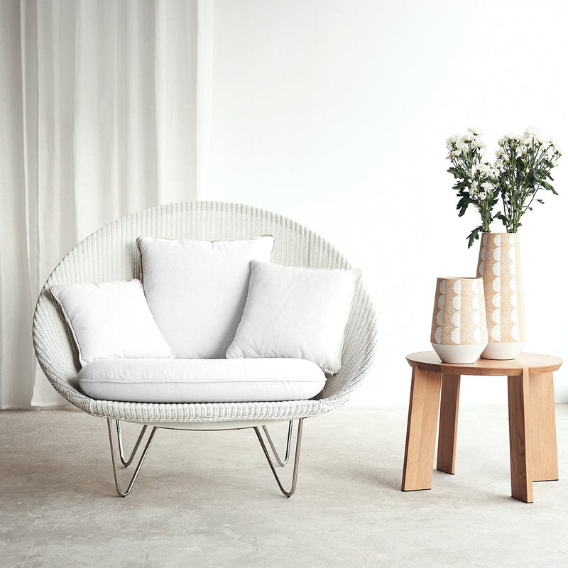 Joe Occasional Chair | Pure White