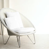 Joe Occasional Chair | Pure White