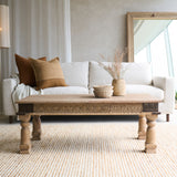Vintage Teak Coffee Table Natural | No. 1