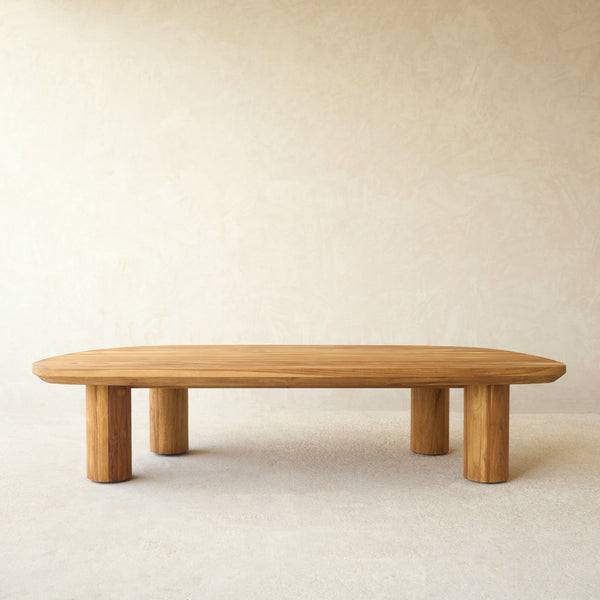 Jasse Coffee Table | Honey (165cm)