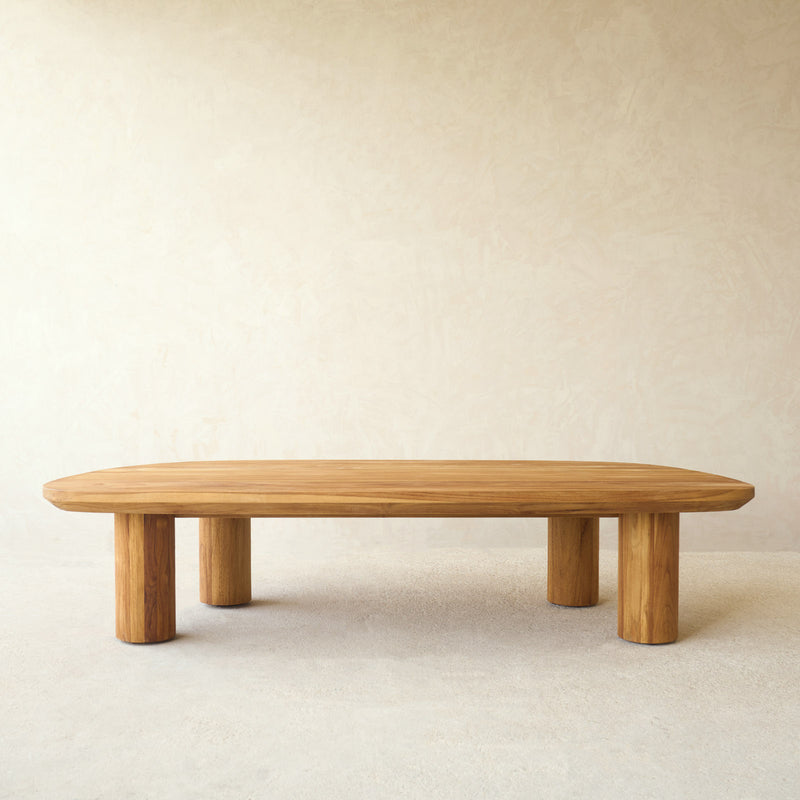 Jasse Coffee Table | Honey (165cm)