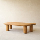 Jasse Coffee Table | Honey (165cm)