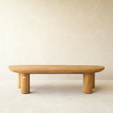 Jasse Coffee Table | Honey (165cm)