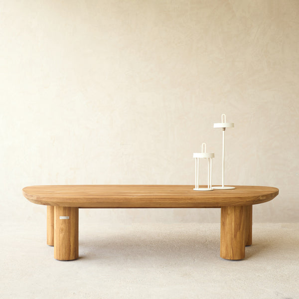 Jasse Coffee Table | Honey (165cm)