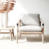 Corda Outdoor Lounge Chair | Grey (77cm) - Originals Furniture