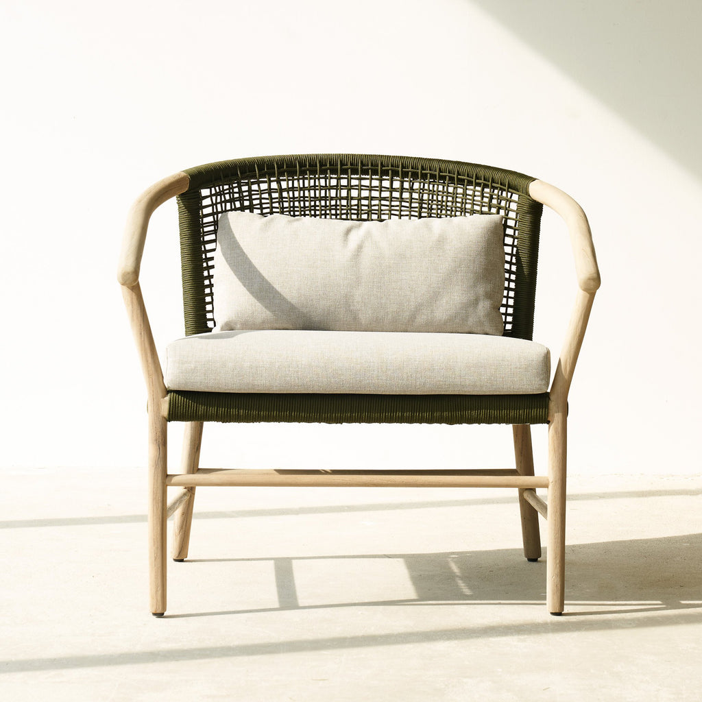 Icon Outdoor Lounge Chair Moss Originals Furniture