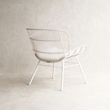 Rose Outdoor Lounge Chair Armchair in Chalk White from Originals Furniture Singapore