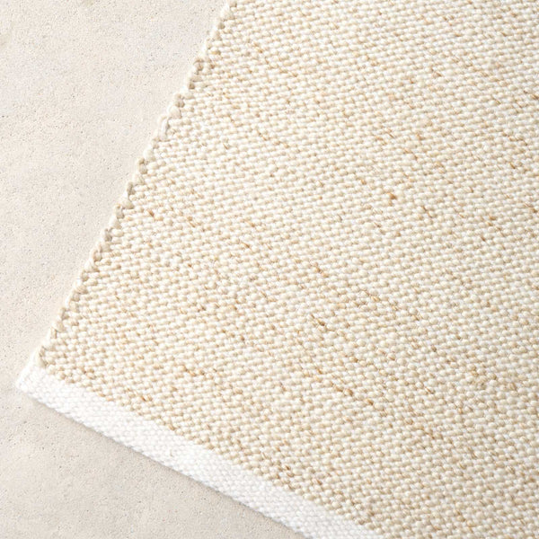 Arid Wool Handwoven Runner | Latte