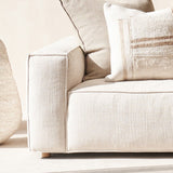 Sketch Baker Modular Fabric Sofa in Sand Light Beige Brown from Originals Furniture Singapore
