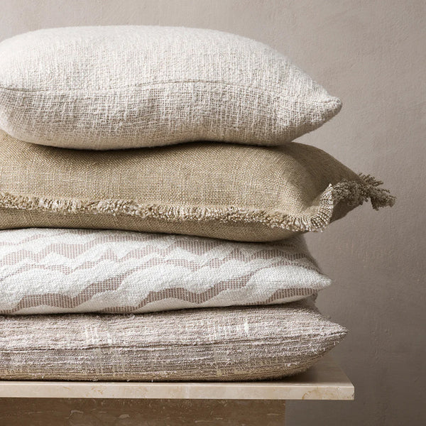 Ashford Cushion | Taupe (60 x 60cm)
