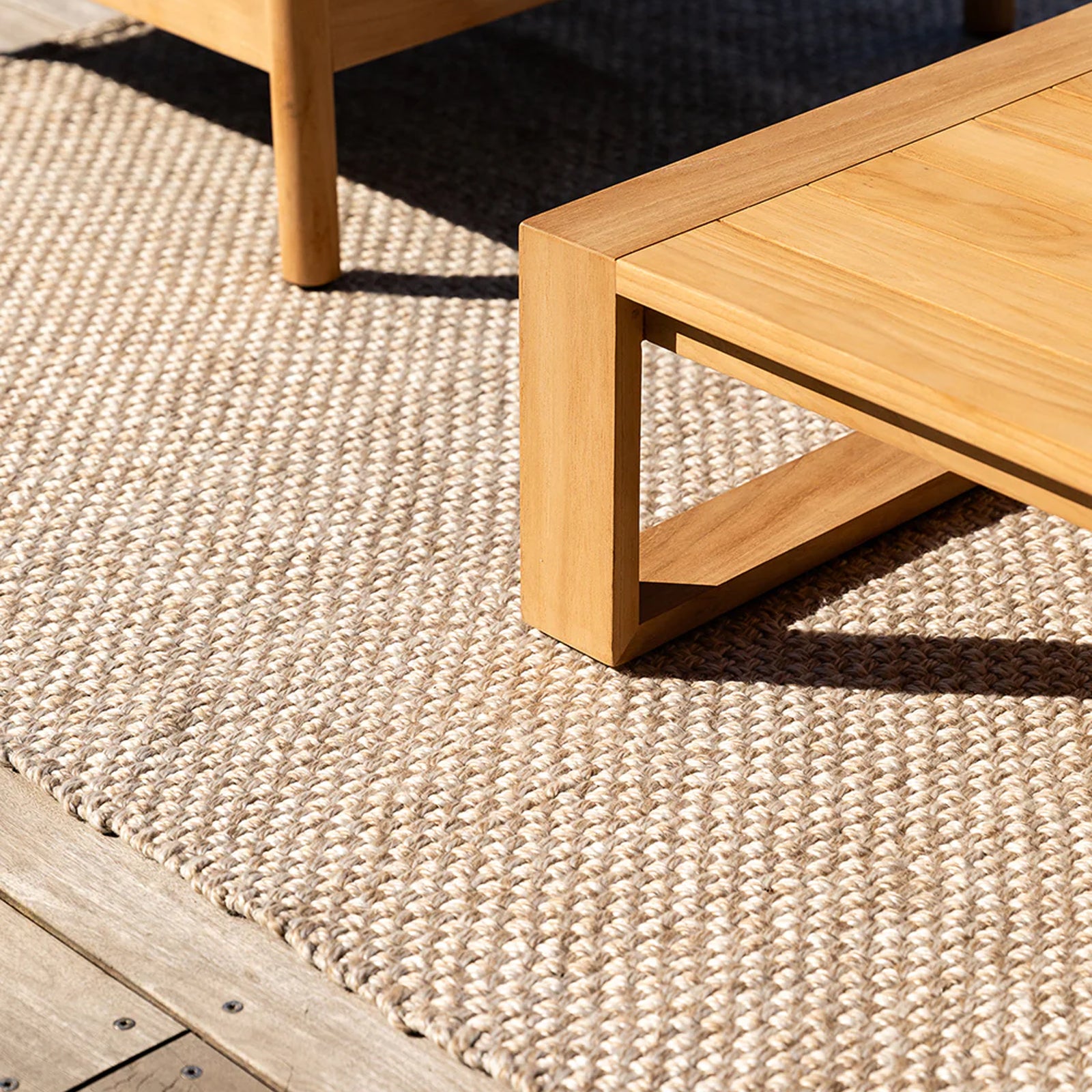 Burleigh Outdoor Floor Rug | Oatmeal – Originals Furniture