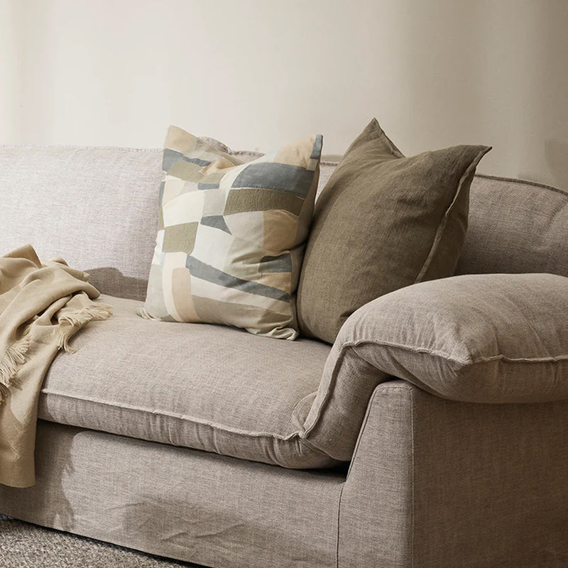 Cassia Cushion | Greige