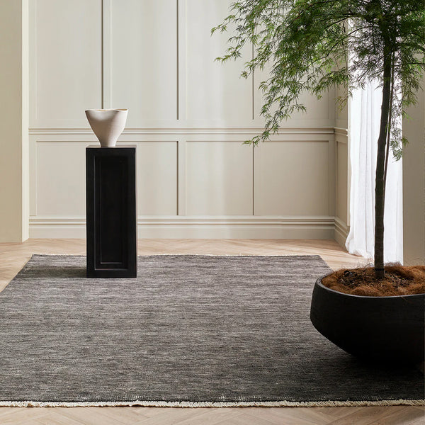 Corbett Floor Rug | Peat