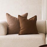 Cassia Cushion | Tobacco - Originals Furniture
