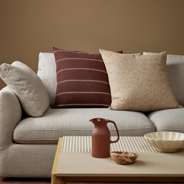 Dalton Cushion | Oat (55 x 55cm)