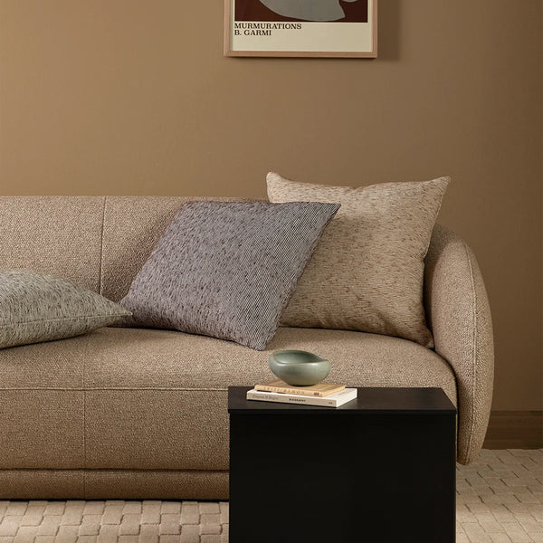 Dalton Cushion | Oat (55 x 55cm)