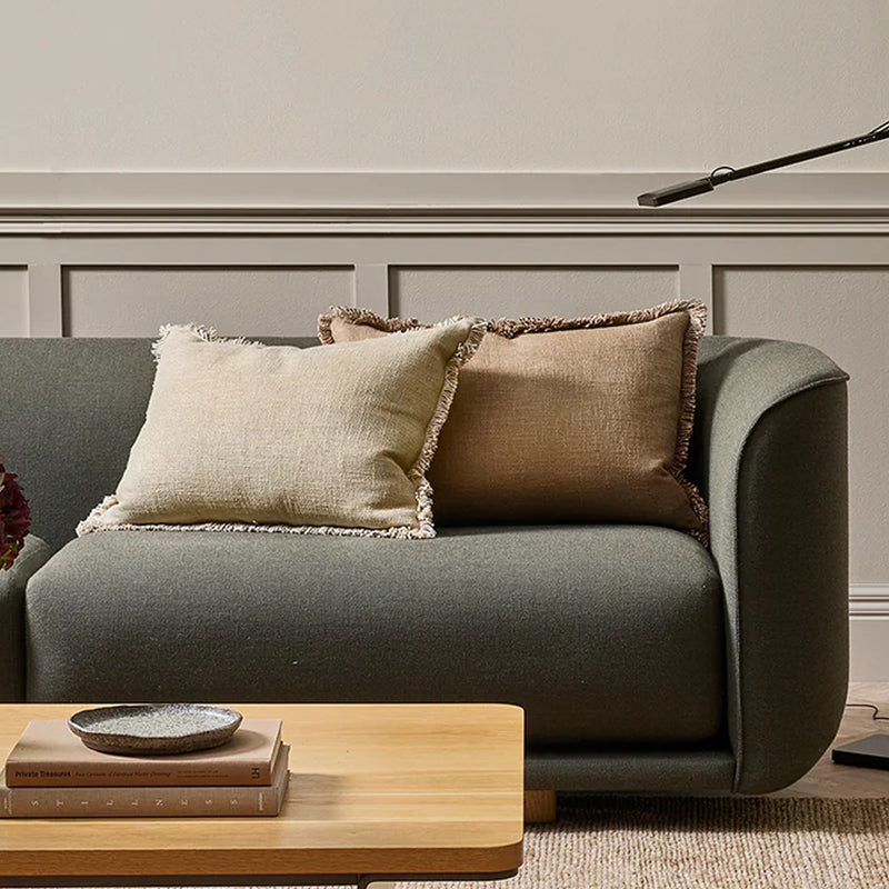 Dover Cushion | Natural (40 x 60cm)