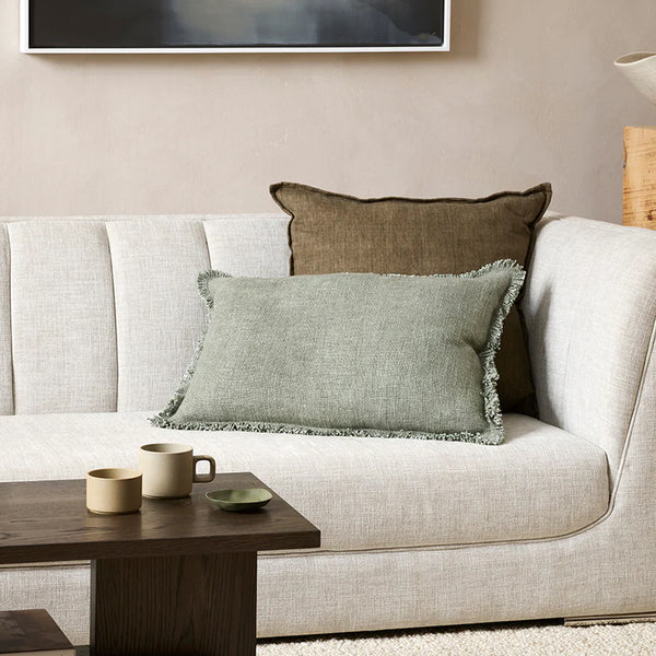 Dover Cushion | Sage (40 x 60cm)