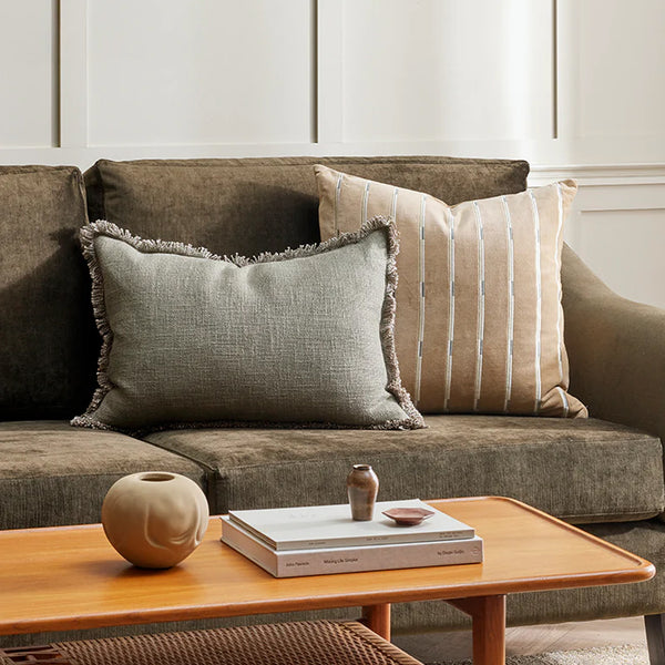 Dover Cushion | Sage (40 x 60cm)