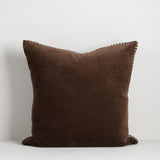 Edward Cushion | Chocolate (50 x 50cm)