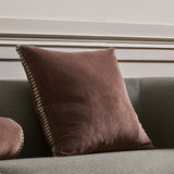 Edward Cushion | Chocolate (50 x 50cm)