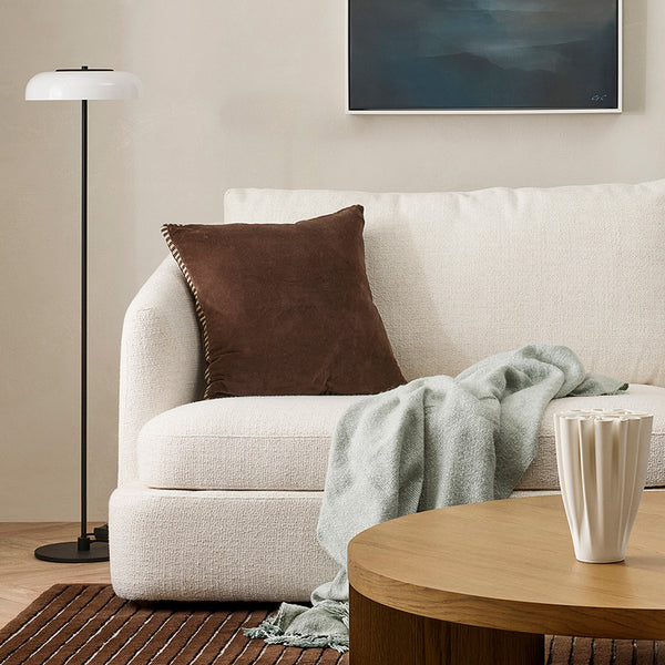 Edward Cushion | Chocolate (50 x 50cm)