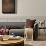 Edward Cushion | Chocolate (50 x 50cm)