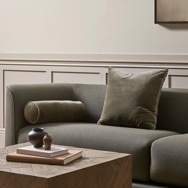 Edward Cushion | Thyme (50 x 50cm)