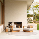 Finn Outdoor Cushion | Almond (40 x 60cm)