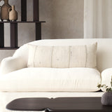Kalahari Lumbar Cushion | Ecru (40 x 90cm) - Originals Furniture