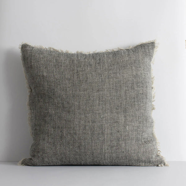 Keaton Cushion | Black (55 x 55cm)