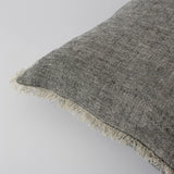 Keaton Cushion | Black (55 x 55cm)