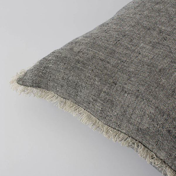 Keaton Cushion | Black (55 x 55cm)