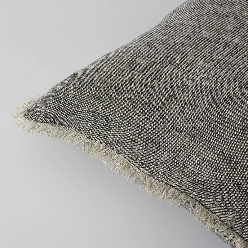 Keaton Cushion | Black (55 x 55cm)