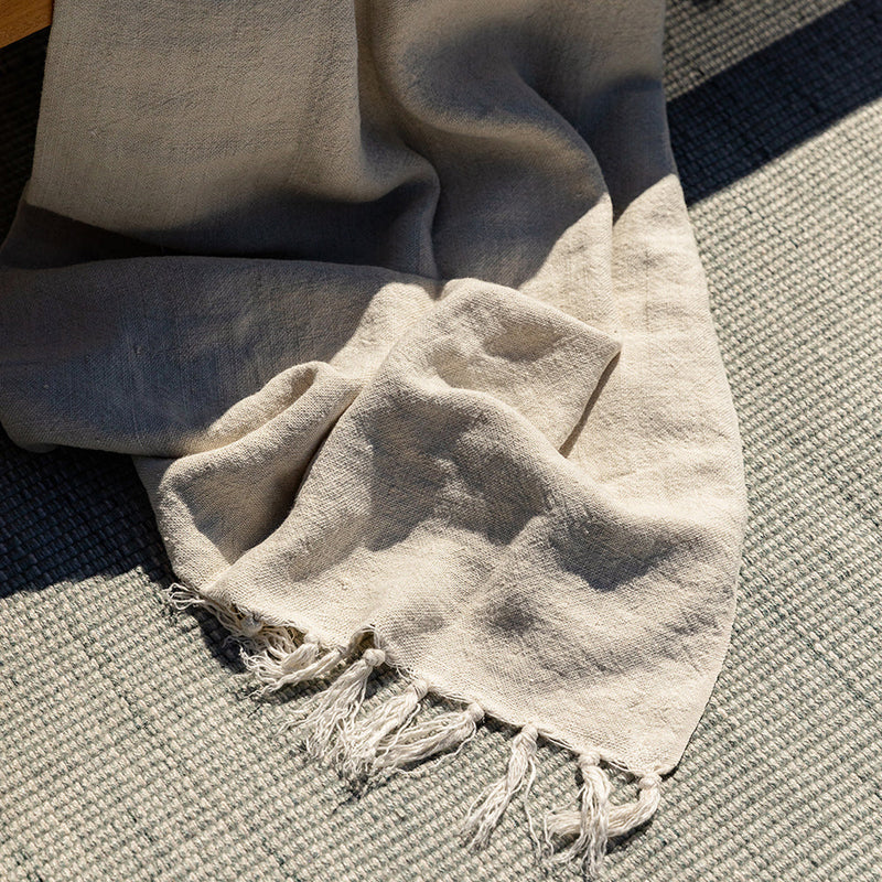 Mill Spring Throws Almond Millhouse Throw | Originals Furniture