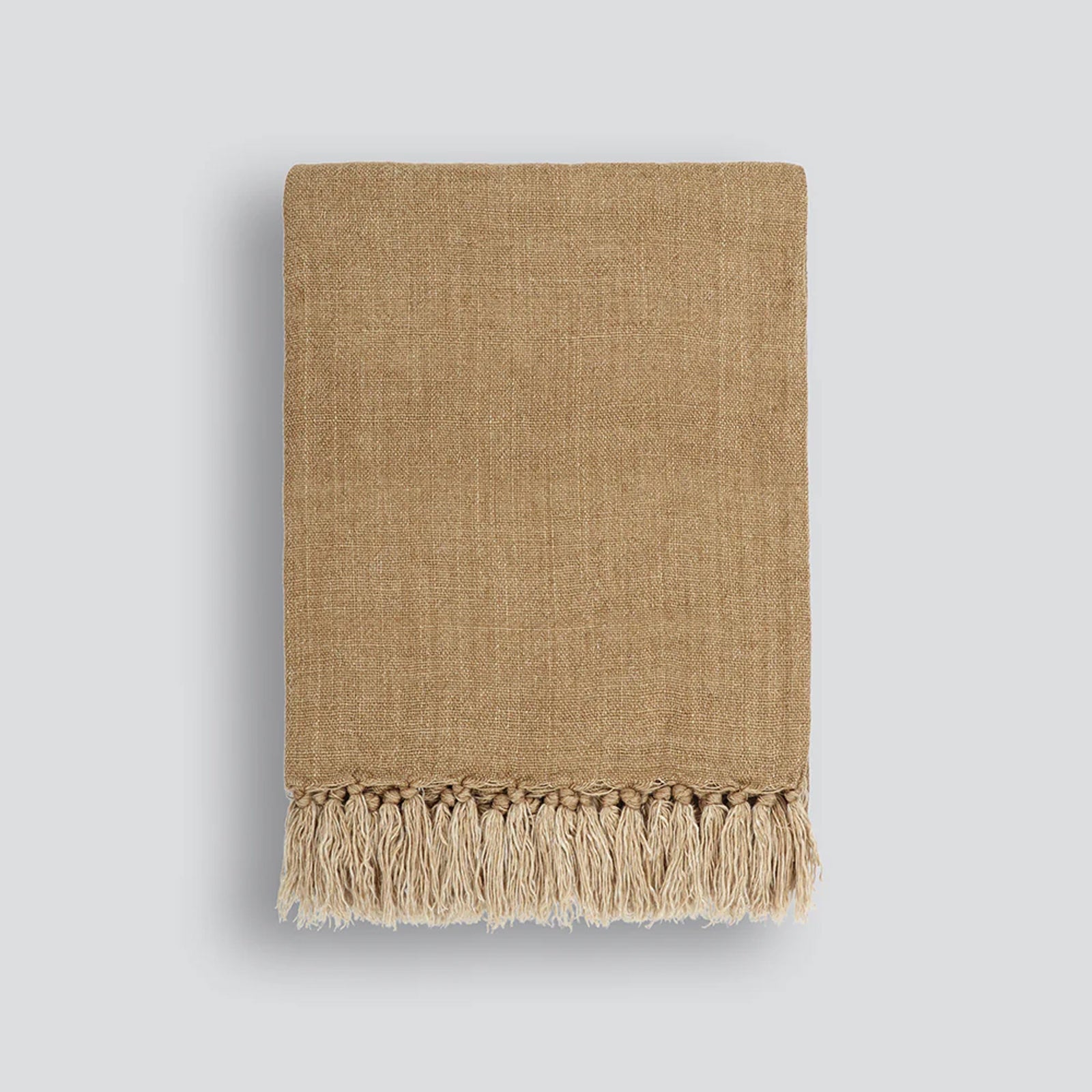 Millhouse Throw | Cumin – Originals Furniture