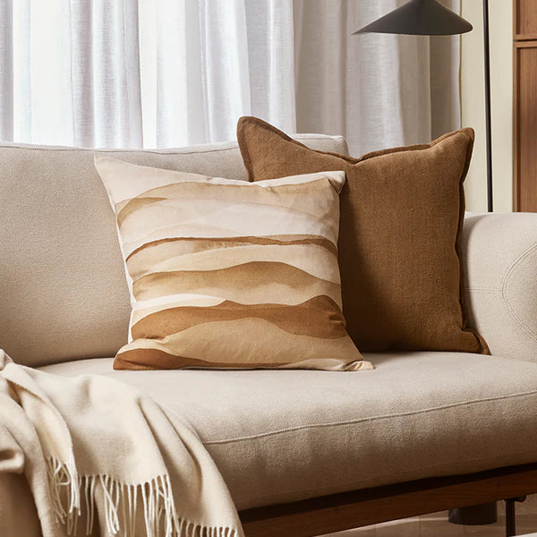 Namib Cushion | Tan (50 x 50cm)